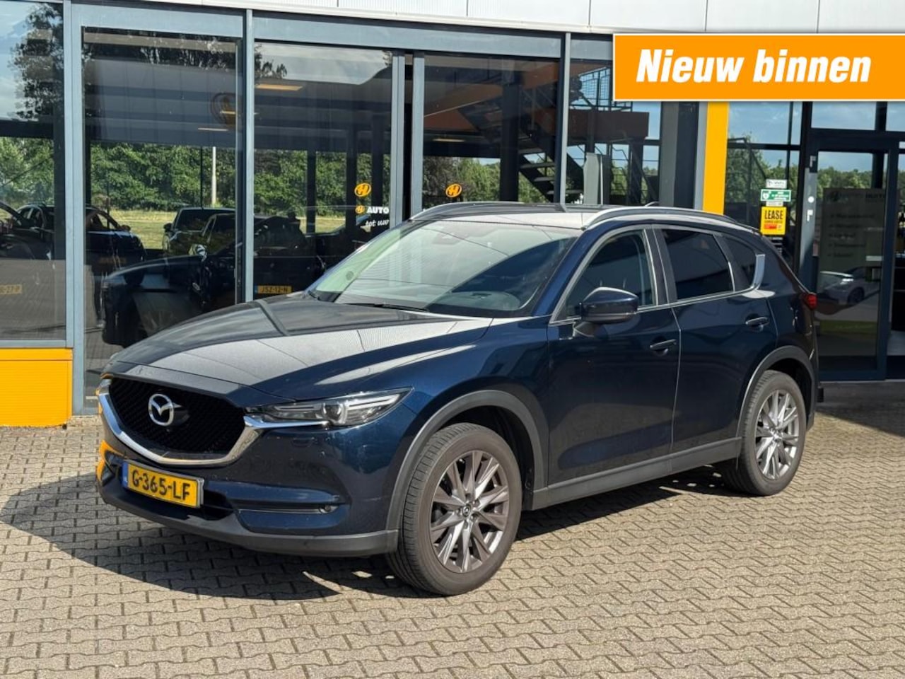 Mazda CX-5 - 2.0 SAG 165 Sport Selected - stoel/stuurverwarming - headup - - AutoWereld.nl