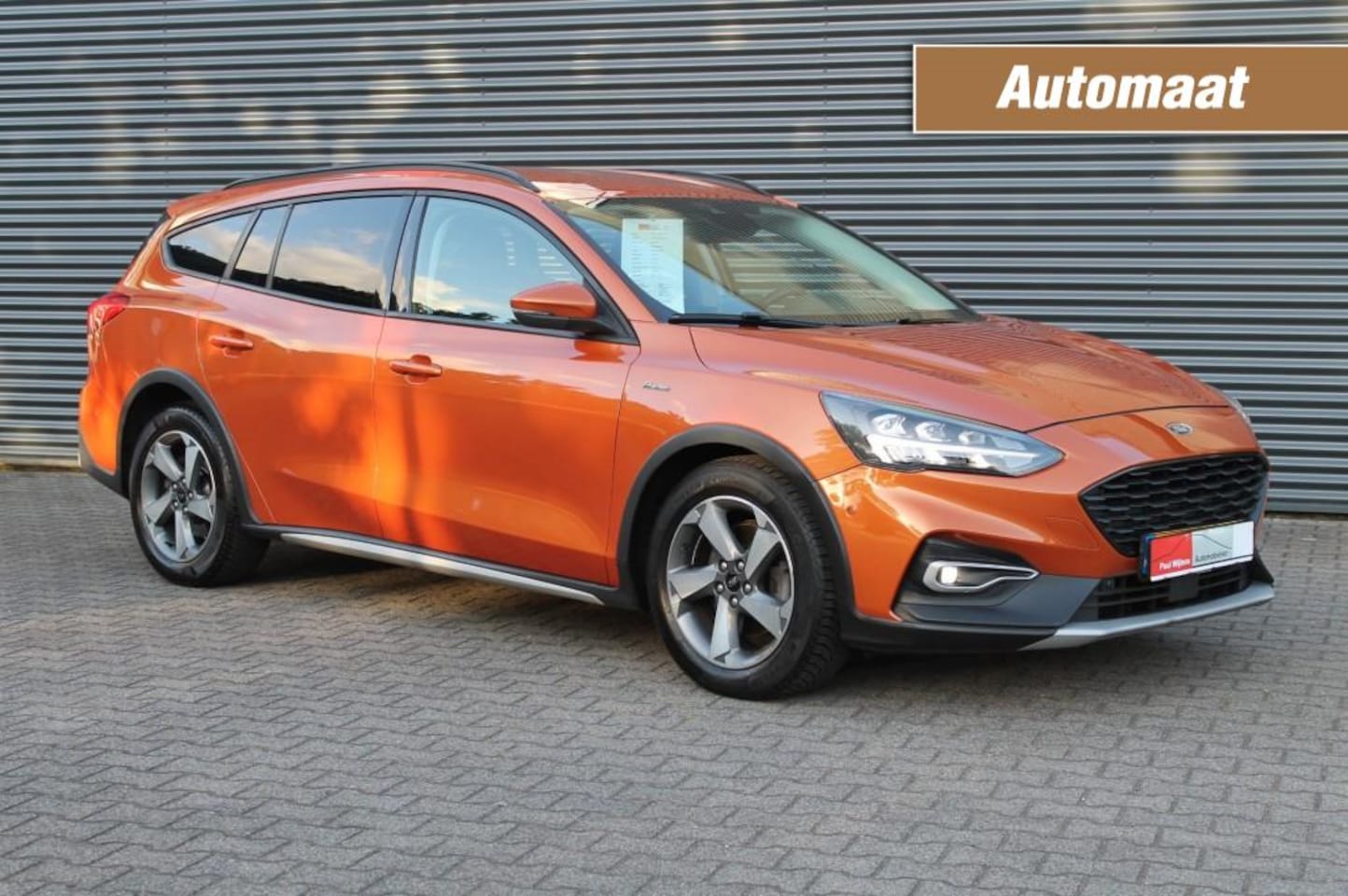 Ford Focus - 1.5 EcoBoost Active Vignale Uitv. AUTOMAAT - STATION - AutoWereld.nl