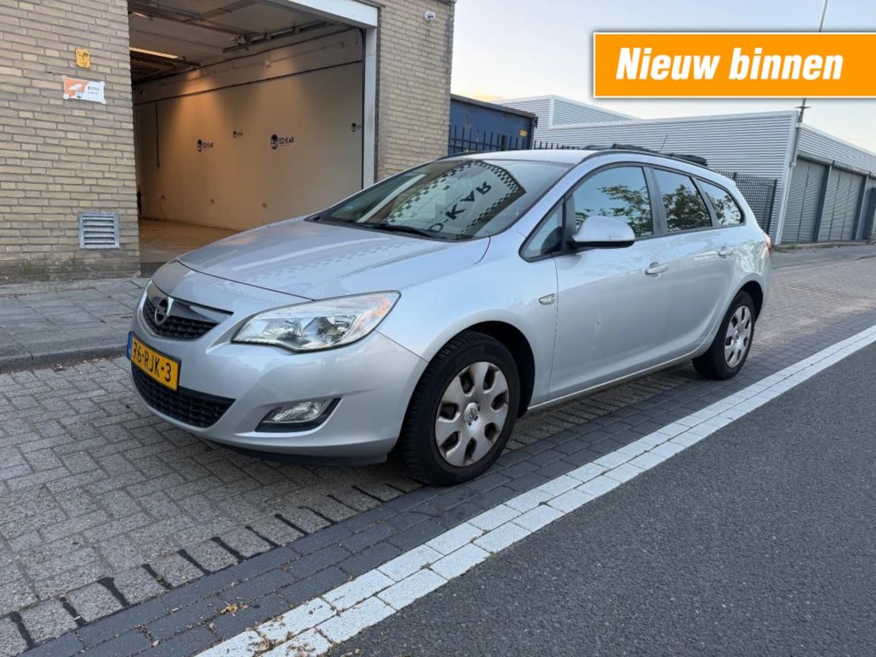 Opel Astra - 1.4 Edition AIRCO RIJDT GOED MEENEEM PRIJS NAP APK - AutoWereld.nl