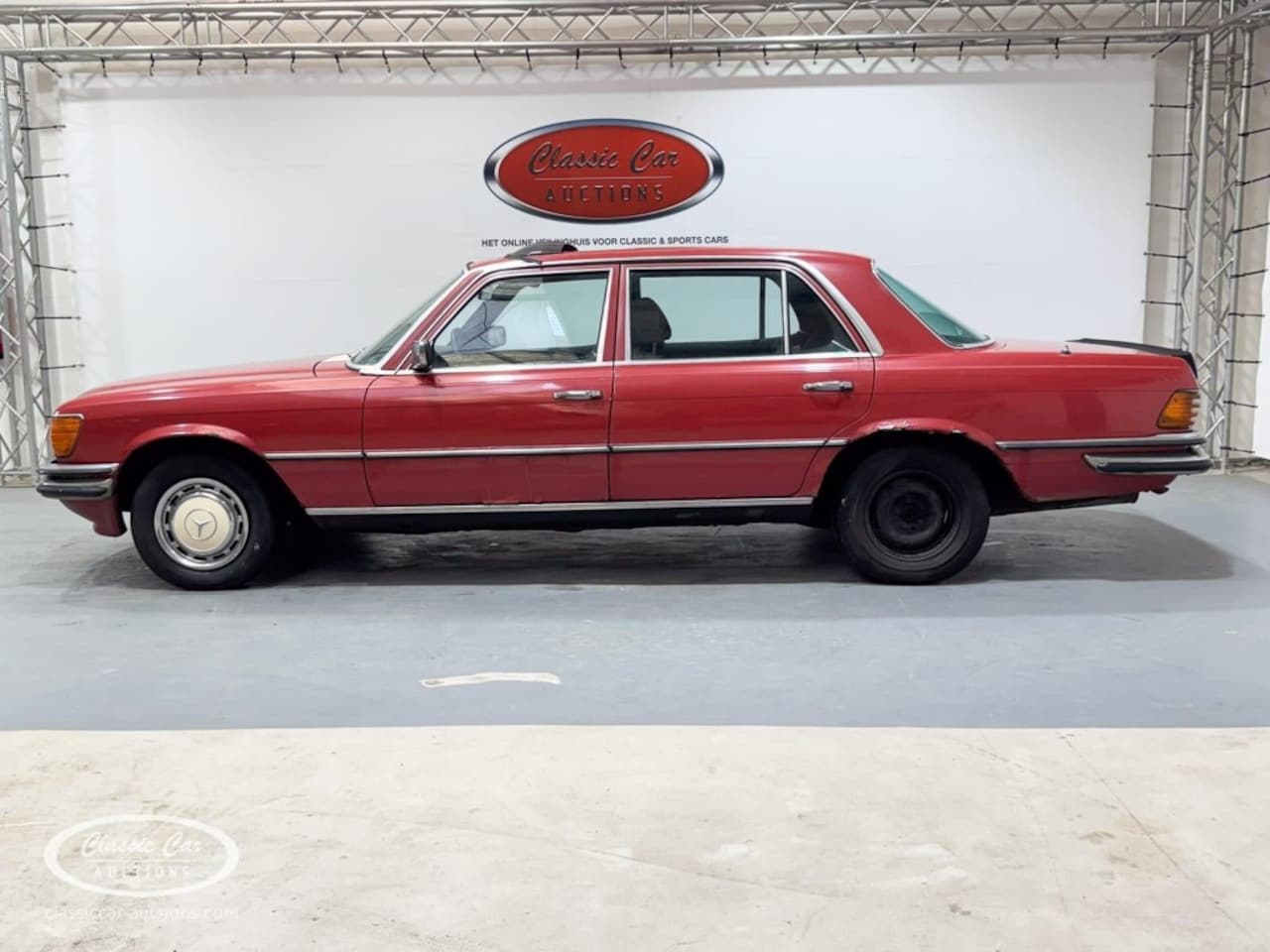 Mercedes-Benz S-klasse - 450 SEL - ONLINE AUCTION - AutoWereld.nl