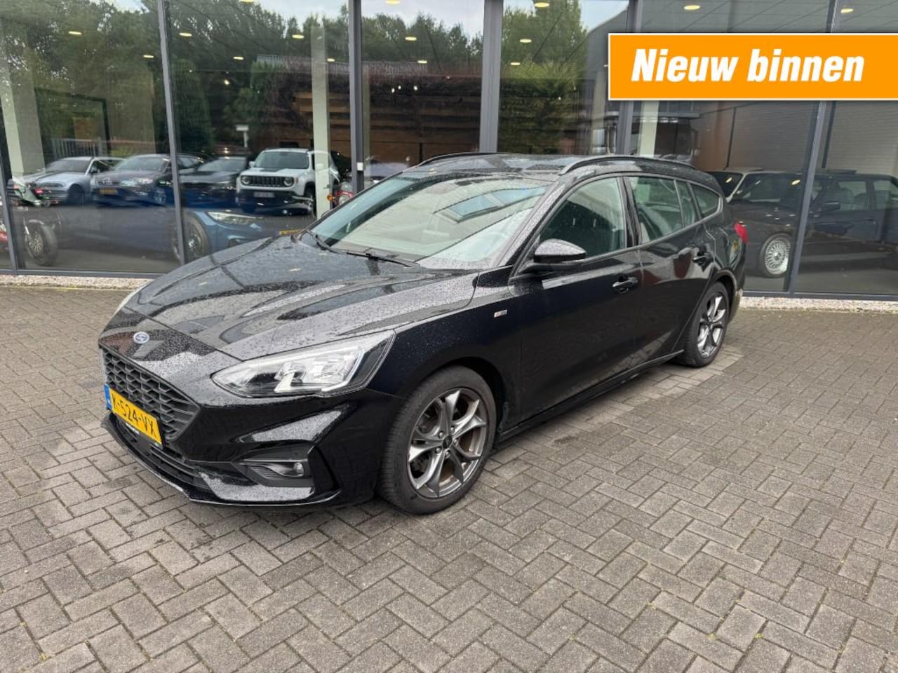 Ford Focus - 1.0 EBH ST-Line,Navi,Clima,Cruise,Trekhk,Keyless,Camera,Lane Ass.,Carplay, - AutoWereld.nl