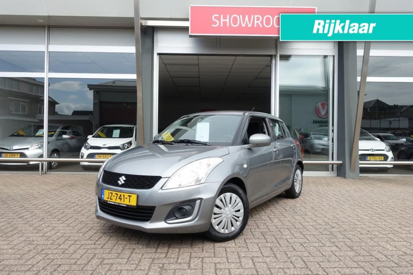 Suzuki Swift - 1.2 Dynamic EASSS 1.2 DYNAMIC EASSS (All-in prijs) - AutoWereld.nl