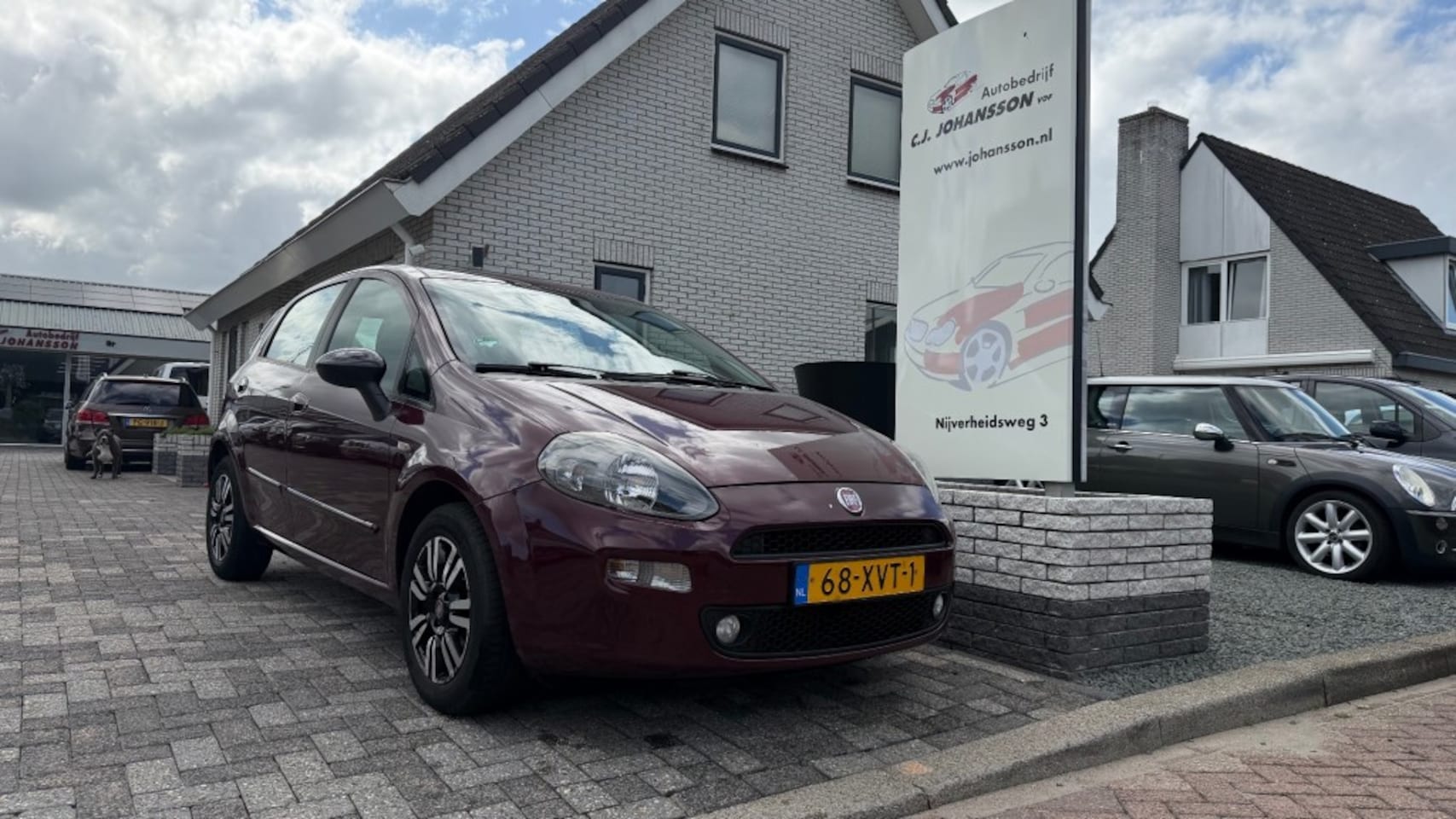 Fiat Punto Evo - 0.9 TwinAir Easy Evo 0.9 Twinair Easy - AutoWereld.nl