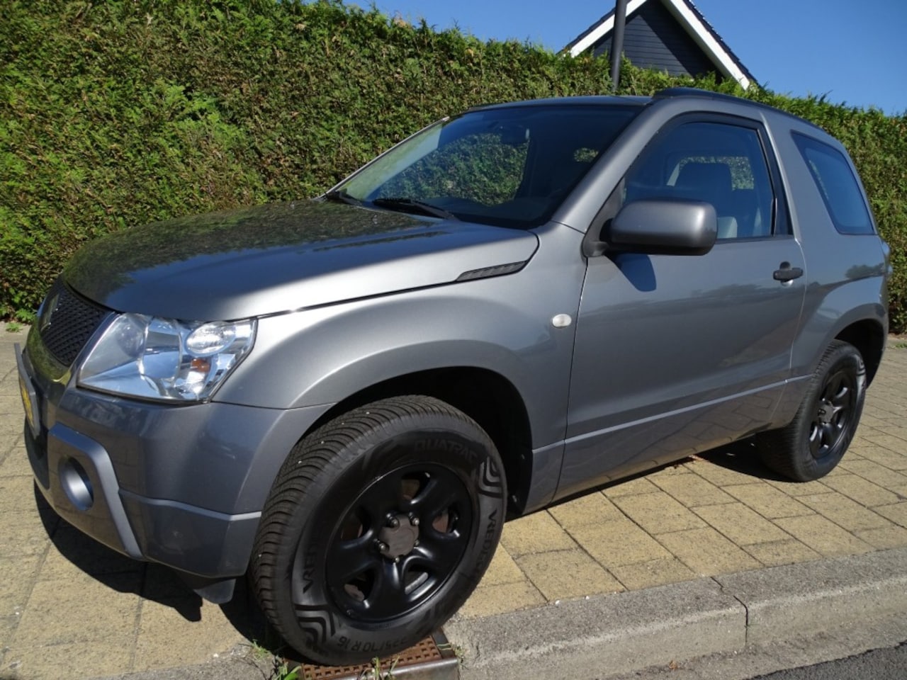 Suzuki Vitara - 1.6-16V JLX-4 WD-Airco-Trkh - AutoWereld.nl