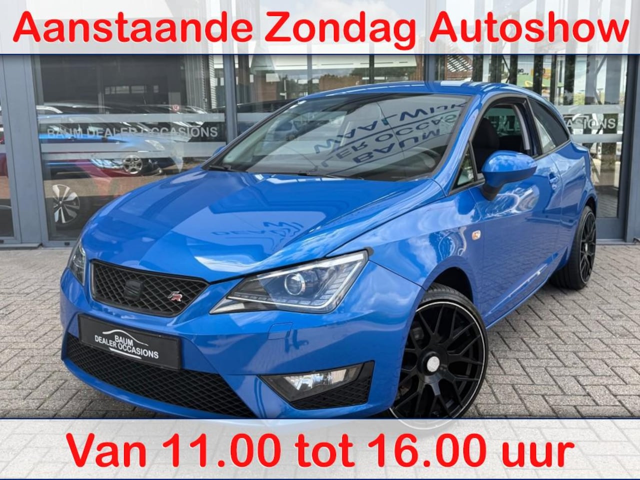SEAT Ibiza - 1.2 TSI SPORT FR LOOK AIRCO/ECC - AutoWereld.nl
