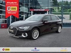 Audi A3 - 40 TFSIe ADVANCED CAMERA/CRUISE/DIG-DASH/STOELVERW/CARPLAY