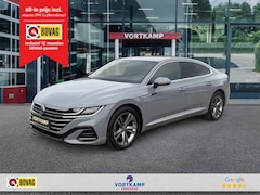 Volkswagen Arteon - 1.4 TSI eHYBRID R-LINE TREKHAAK/360CAM/ACC/HUD/STOEL+STUURVERW/CARPLAY