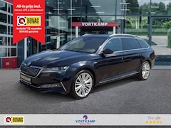 Skoda Superb - 1.4 TSI iV LenK TREKHAAK/LEDER/360CAM/PANO-DAK/ACC/ELEK-KLEP/CANTON/STOELVERW