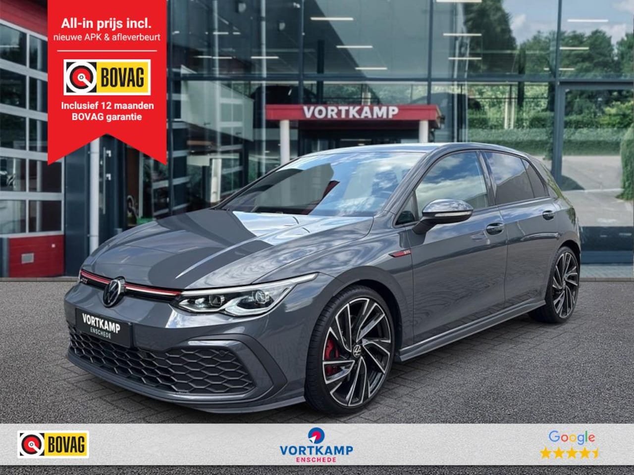 Volkswagen Golf - 2.0 TSI DSG GTI PDC/HARMAN-KARDON/CLIMA/ACC/STANDKACHEL/STOEL+STUURVERW - AutoWereld.nl