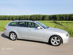 BMW 5-serie Touring - 525i Exec. E61 Voll.Historie 6-cilinder Leer Xenon Navi