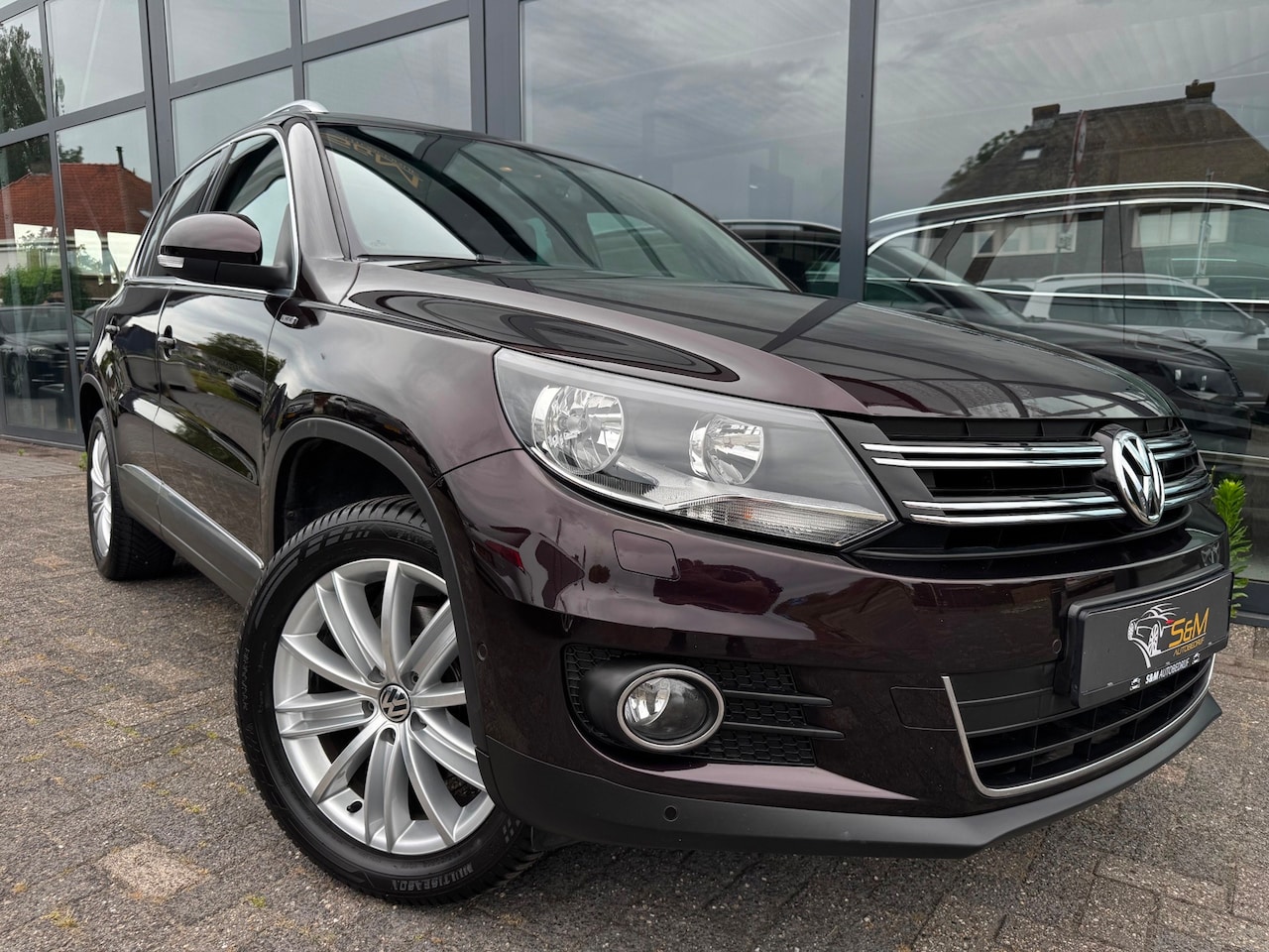 Volkswagen Tiguan - 1.4 TSI Sport&Style | Pano. - AutoWereld.nl