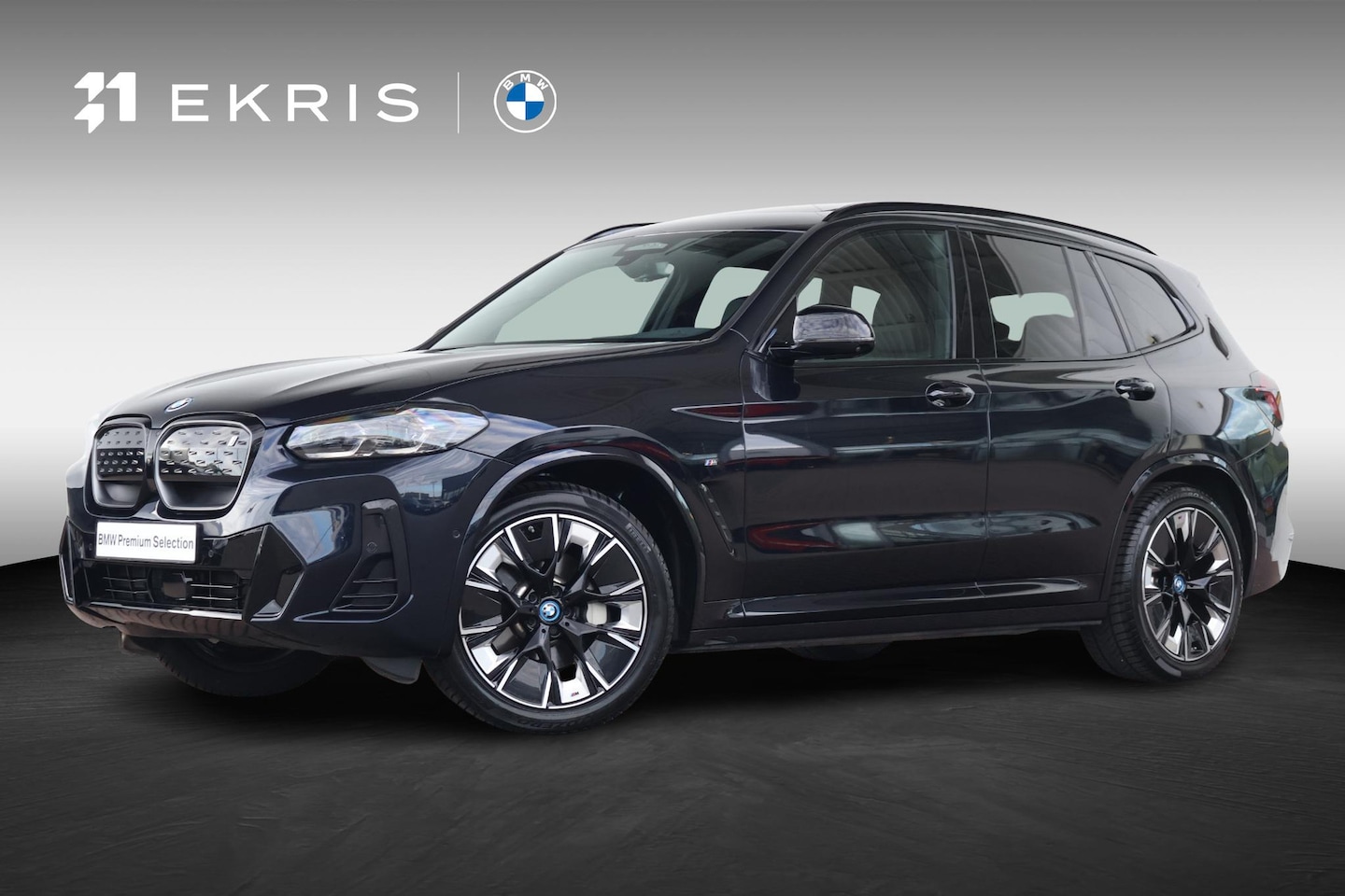 BMW iX3 - High Executive 80 kWh / M-Sport Pakket / Parking Assistant Plus / Driving Assistant Profes - AutoWereld.nl