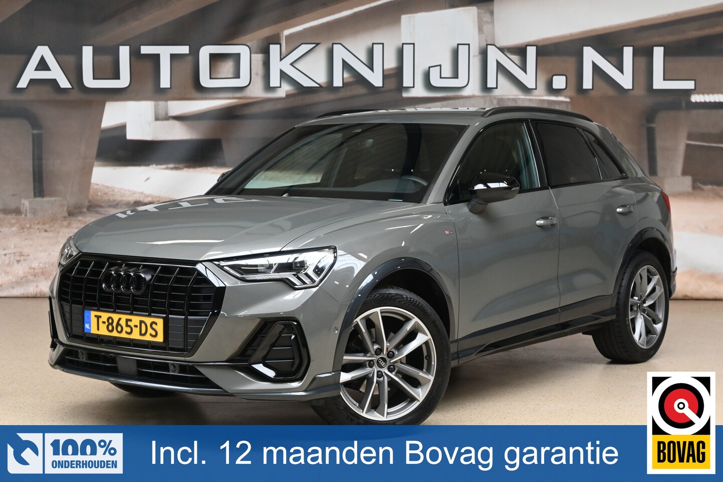 Audi Q3 - 35 TFSI 150pk S edition | NL-auto | Keyless | Elek. klep | Trekhaak | 100% (Dealer) onderh - AutoWereld.nl