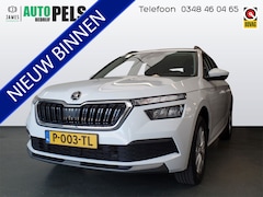 Skoda Kamiq - 1.0 TSI Ambition Automaat, Wit metallic Airco. Navigatie, Apple Carply, Cruise controle, E