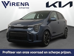 Kia Picanto - 1.0 GDi GT-Line - 2.000 INRUILPREMIE - Schuif/kanteldak - Stoel/Stuurwielverwarming - Appl