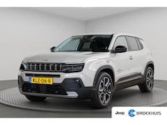 Jeep Avenger - Summit 54 kWh | SOH 96% | Warmtepomp | Camera | Apple Carplay & Android Auto | Climate Con