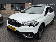 Suzuki S-Cross - 1.4 Boosterjet Style Smart Hybrid appele carplay Navi .climaat contr .pano dak. Camera. pd