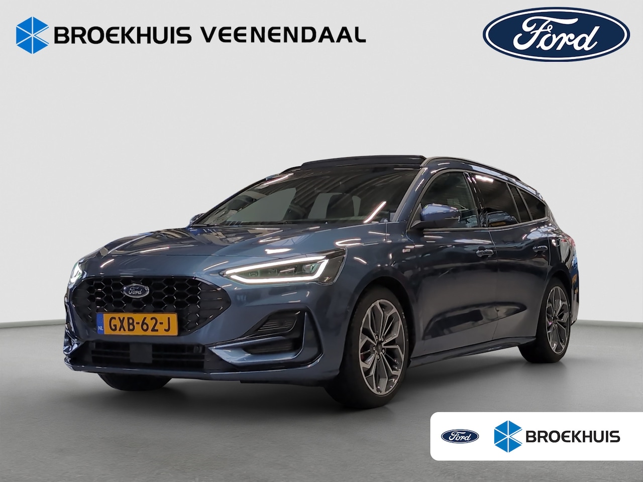 Ford Focus Wagon - 1.0 Hybrid ST Line X | Pano | Winter Pack | Adap. Cruise | Matrix LED - AutoWereld.nl