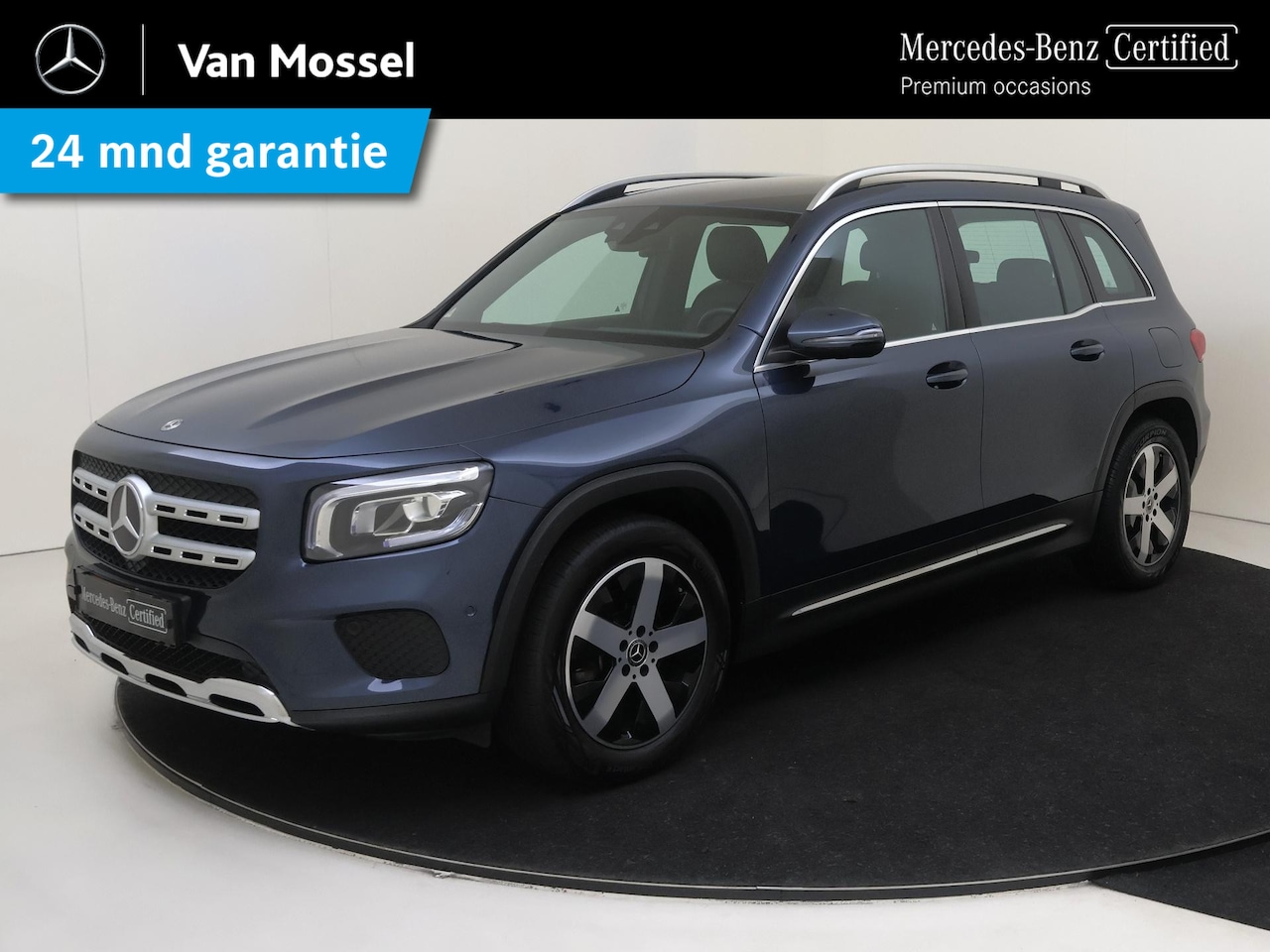 Mercedes-Benz GLB - 200 Business Solution Luxury 200 Business Solution Luxury - AutoWereld.nl