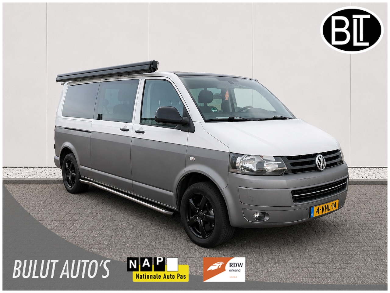 Volkswagen Transporter - 2.0 TDI L2H3 AUTOMAAT* AIRCO* N.A.P. - AutoWereld.nl