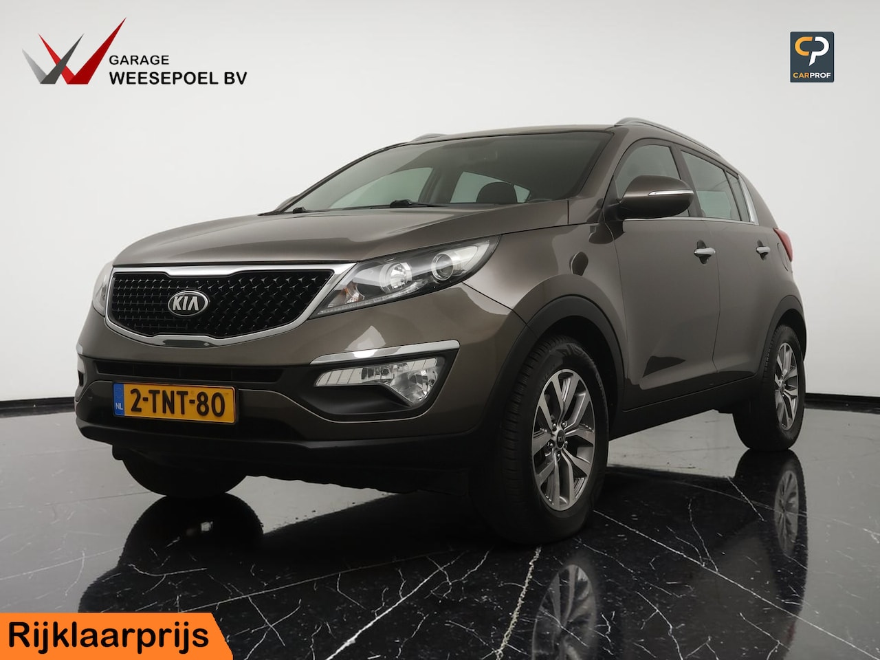 Kia Sportage - 1.6 GDI BusinessLine - Navigatie - Camera - Climate control - All Season banden - 12 maand - AutoWereld.nl