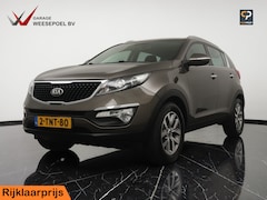 Kia Sportage - 1.6 GDI BusinessLine - Navigatie - Camera - Climate control - All Season banden - 12 maand