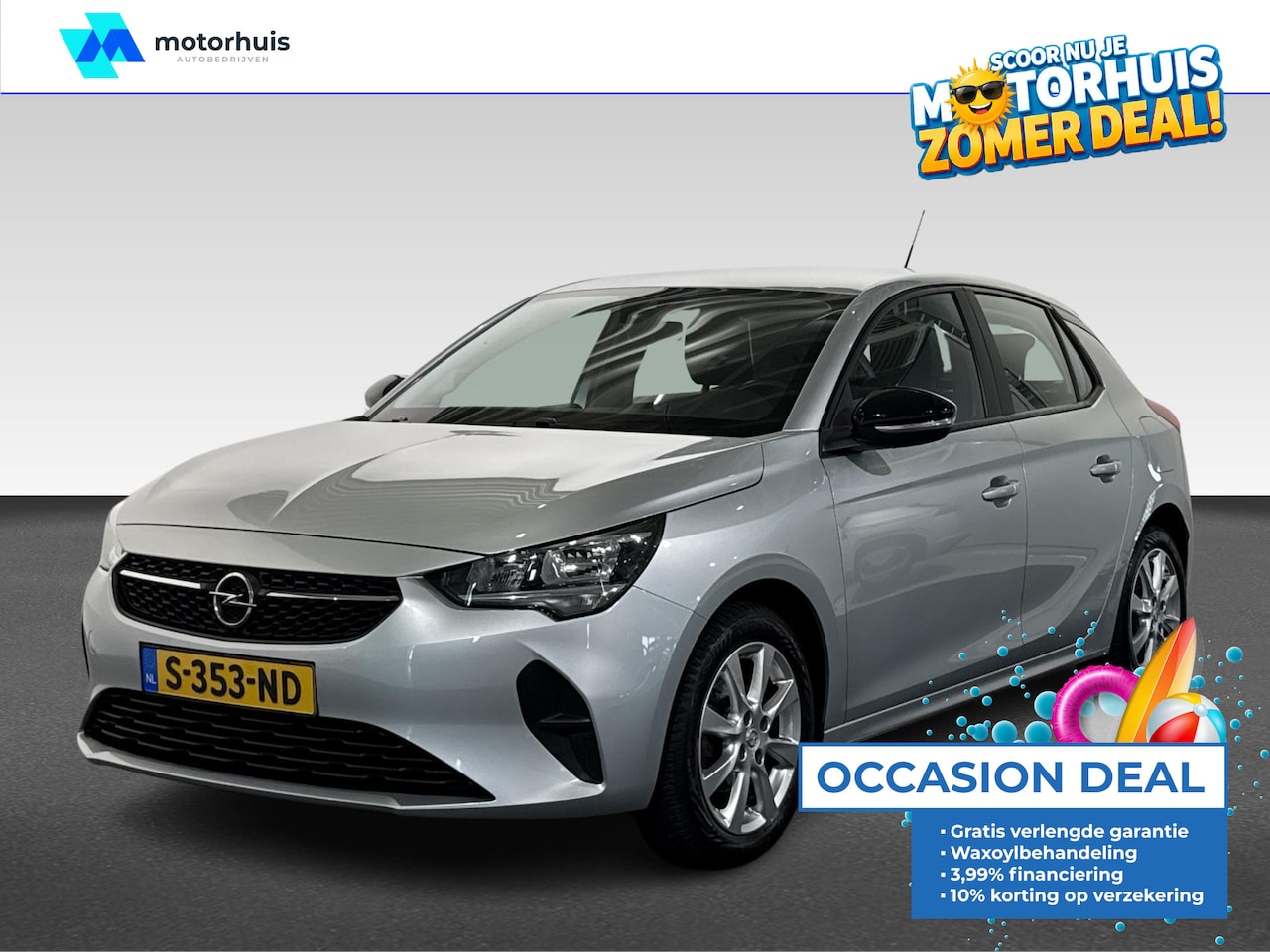 Opel Corsa - 1.2 Start/Stop 75pk Edition | Riem vervangen bij aflevering! - AutoWereld.nl