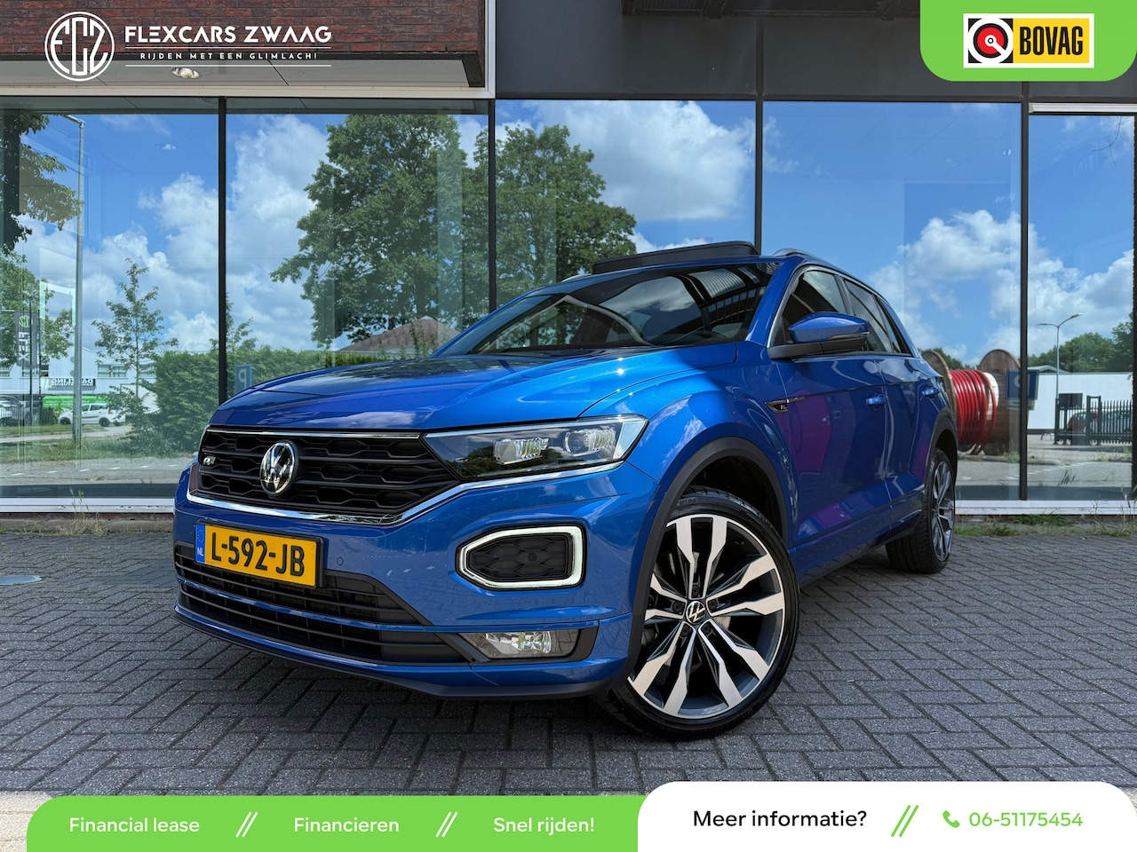Volkswagen T-Roc - 1.5 TSI Sport Business R - Automaat - Pano/schuifdak - Beats - Navi - Afn.Trekhaak - AutoWereld.nl
