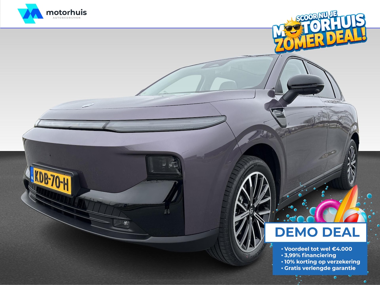 Leapmotor B10 - | Design ProMax 218pk | Panoramadak | 434 km WLTP | 168kW Snelladen | - AutoWereld.nl