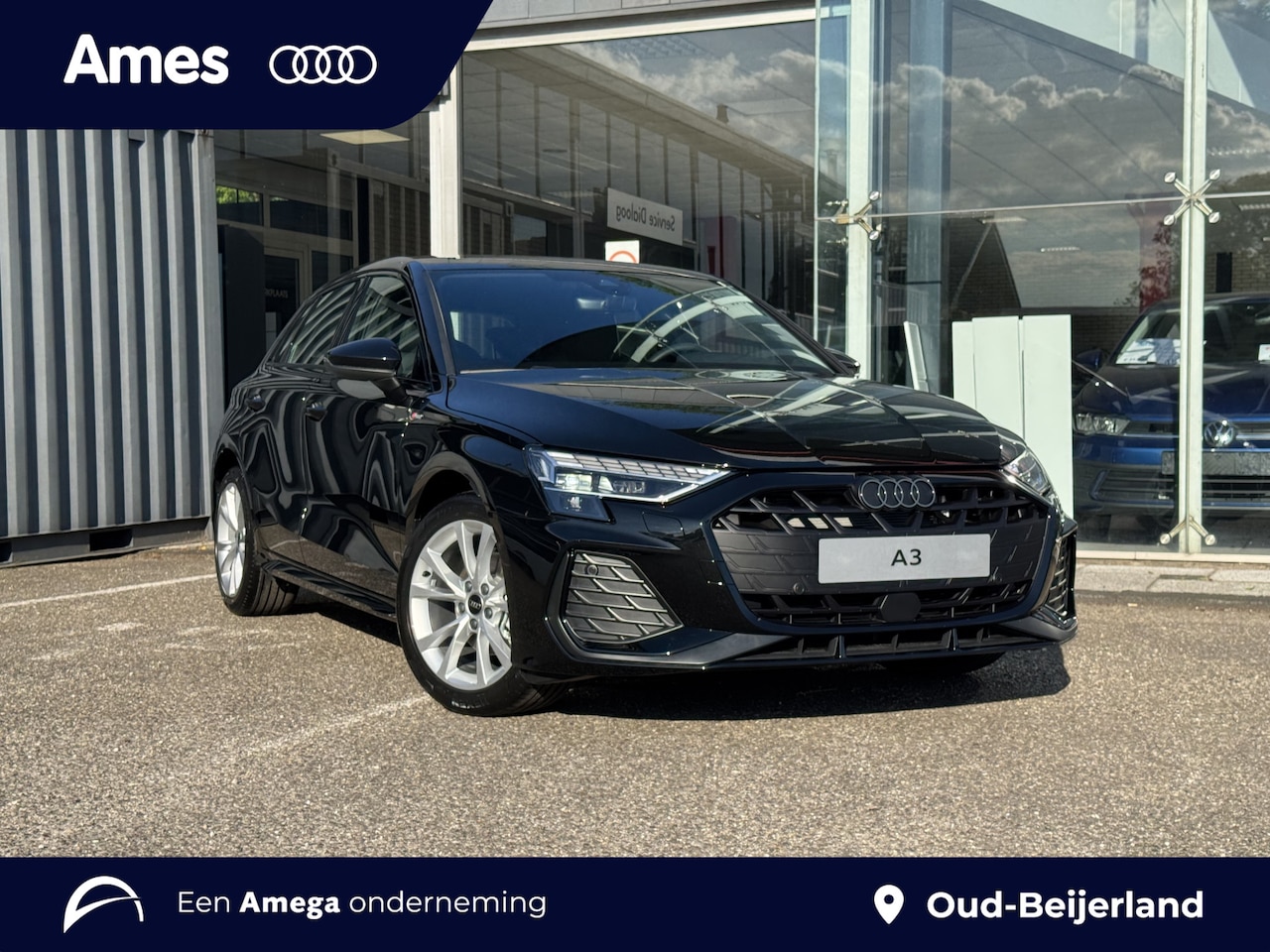 Audi A3 Sportback - 30 TFSI 116pk S-tronic S edition | Optiek zwart plus | Driving & Parking Plus | Ambient li - AutoWereld.nl