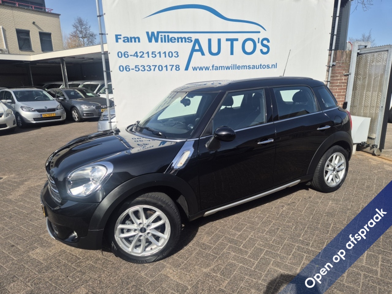 MINI Countryman - Mini 1.6 Cooper Pepper Navi Airco - AutoWereld.nl