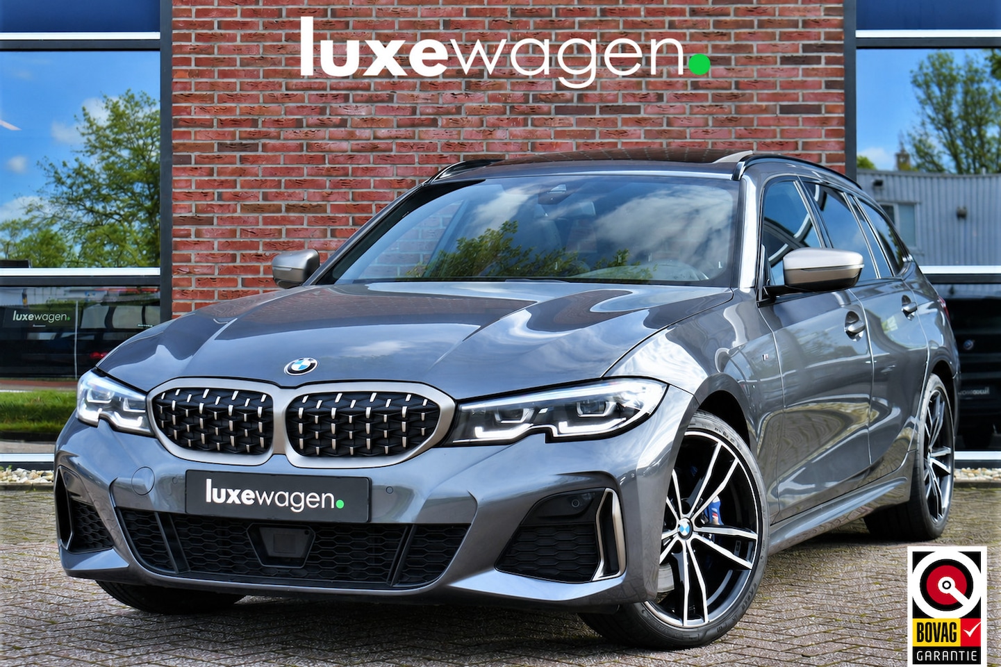 BMW 3-serie Touring - M340d xDrive Pano ACC HiFi El-zetels Adp-onderstel 19inch - AutoWereld.nl
