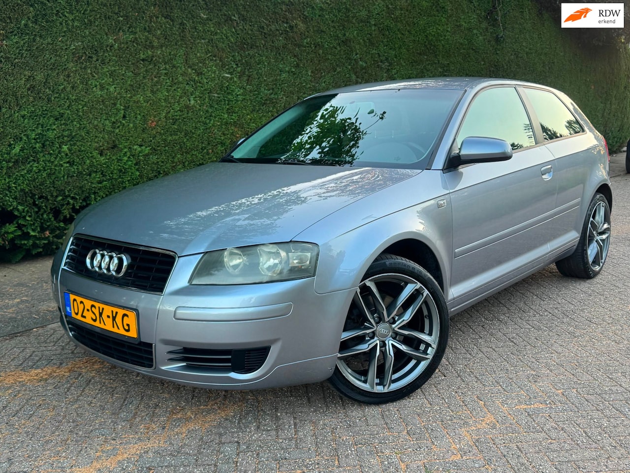 Audi A3 - 1.6 Attraction /CLIMA/VELGEN/RIJDTGOED!/ - AutoWereld.nl