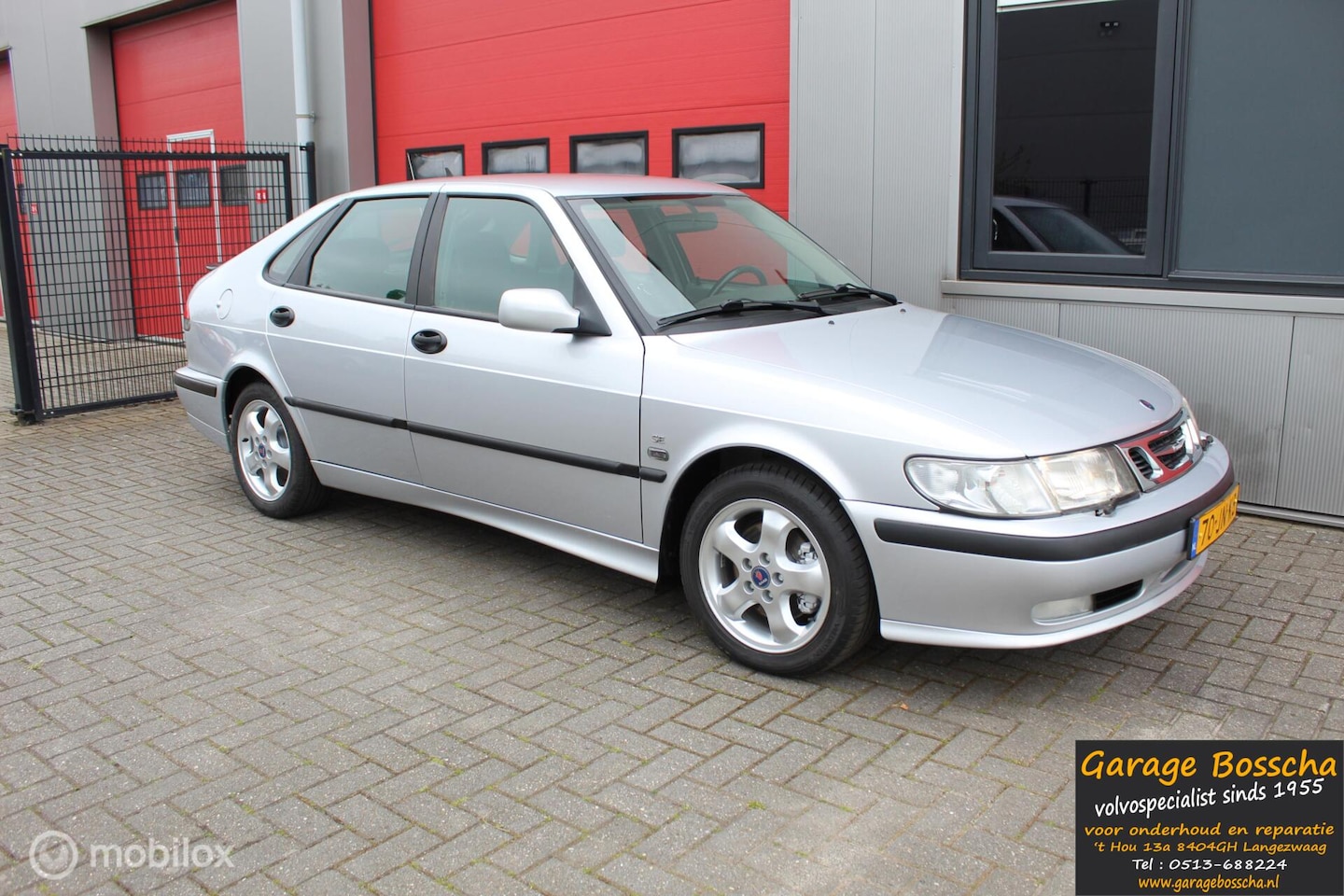 Saab 9-3 - 2.0t S Business Edition 5 Drs. Hatchback
