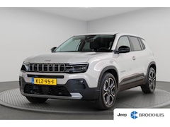 Jeep Avenger - Summit 54 kWh | SOH 97% | Warmtepomp | Camera | Apple Carplay & Android Auto | Climate Con