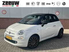 Fiat 500 - TwinAir Turbo 85 PK 120th | Carplay | Navi | BiColore | 16"