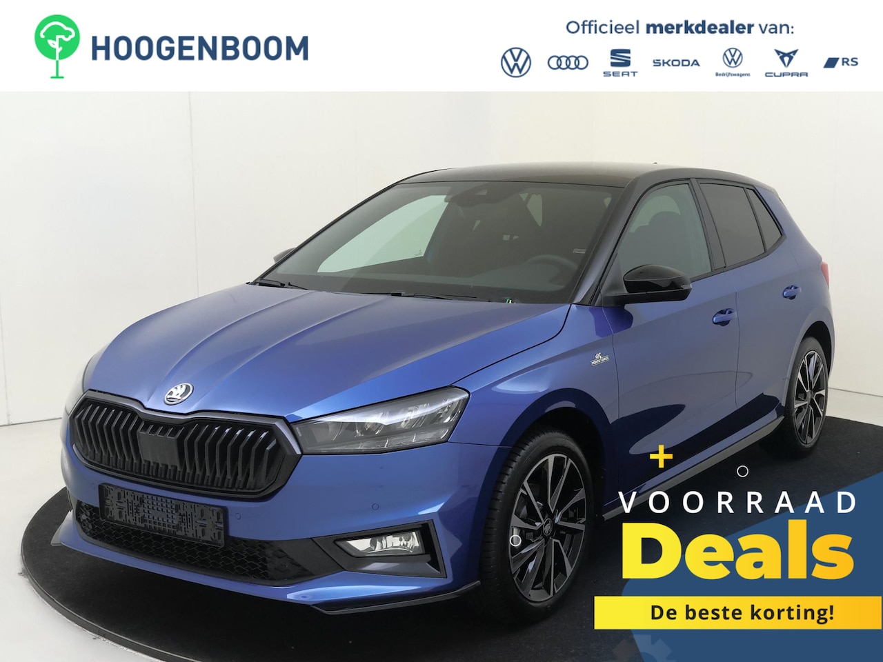 Skoda Fabia - 1.0 TSI Monte Carlo 1.0 TSI Monte Carlo - AutoWereld.nl