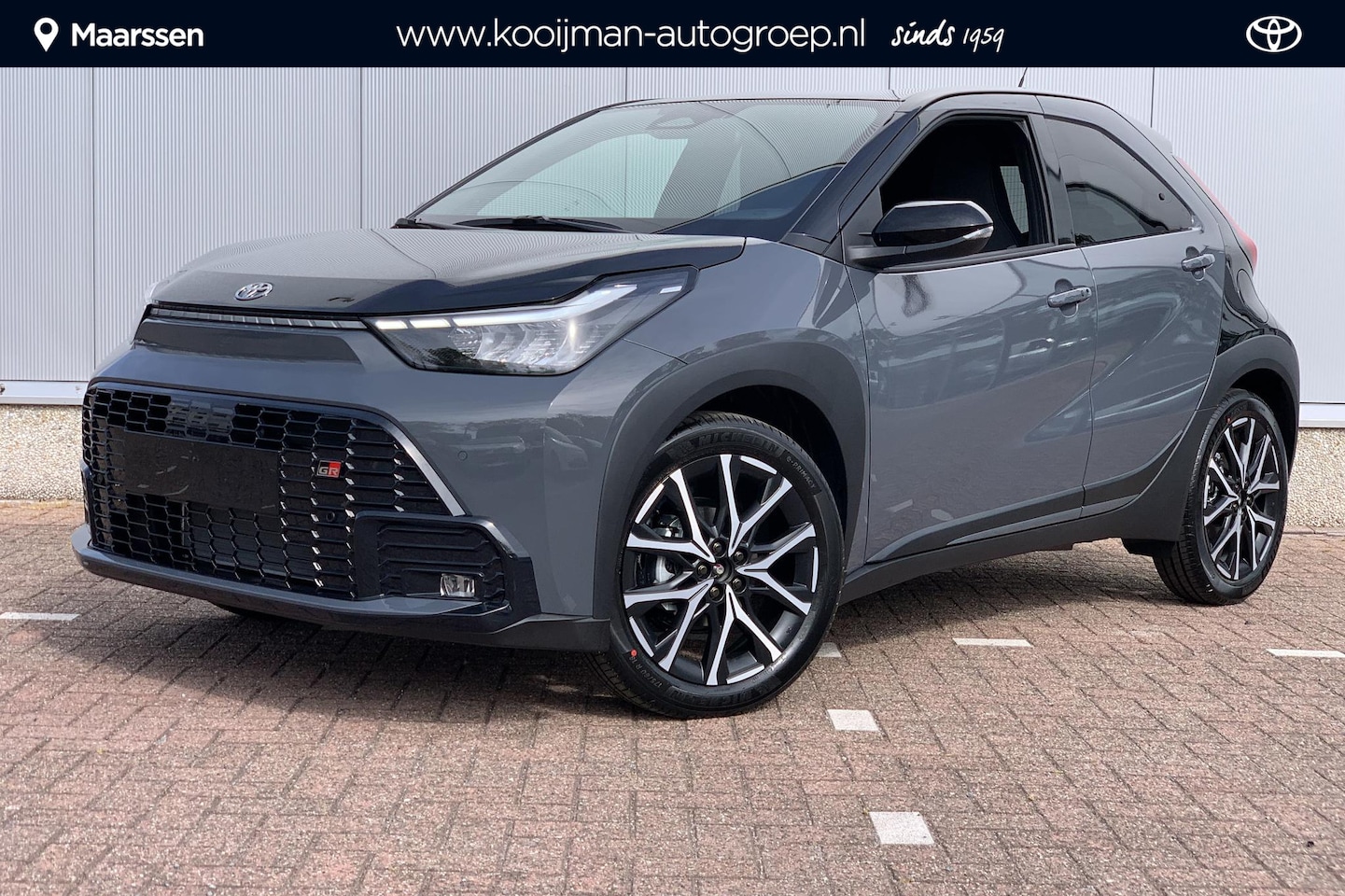 Toyota Aygo X - Hybrid 115 GR Sport | Keyless Entry | Camera | Carplay | Stoelverwarming - AutoWereld.nl