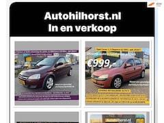 Opel Astra - 1.6 Njoy mooie foto's ( Autohilhorst Soest )