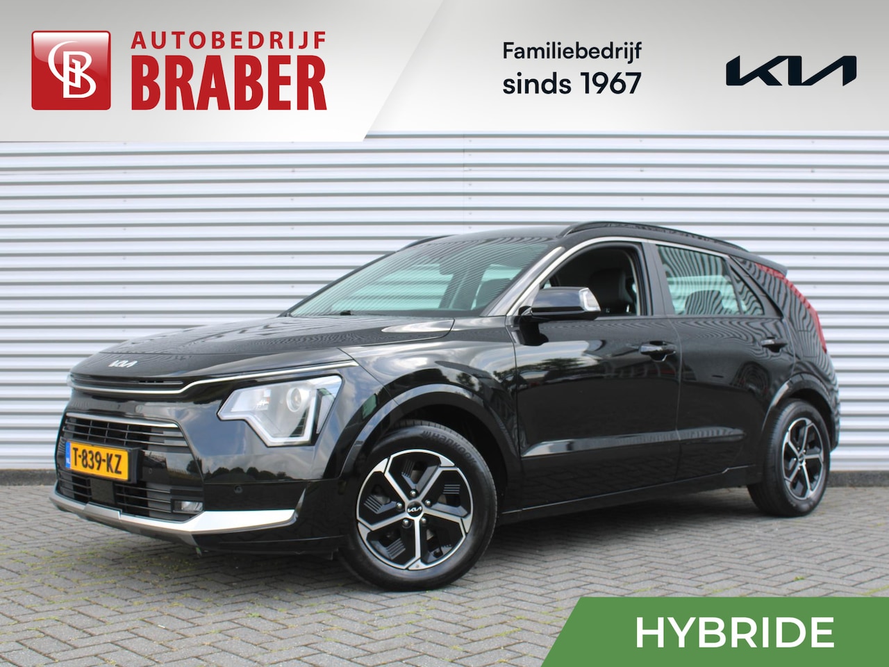 Kia Niro - 1.6 GDi Hybrid DynamicLine | Camera | Cruise adapt. | Clima | 16" LM | Navi | Keyless | - AutoWereld.nl