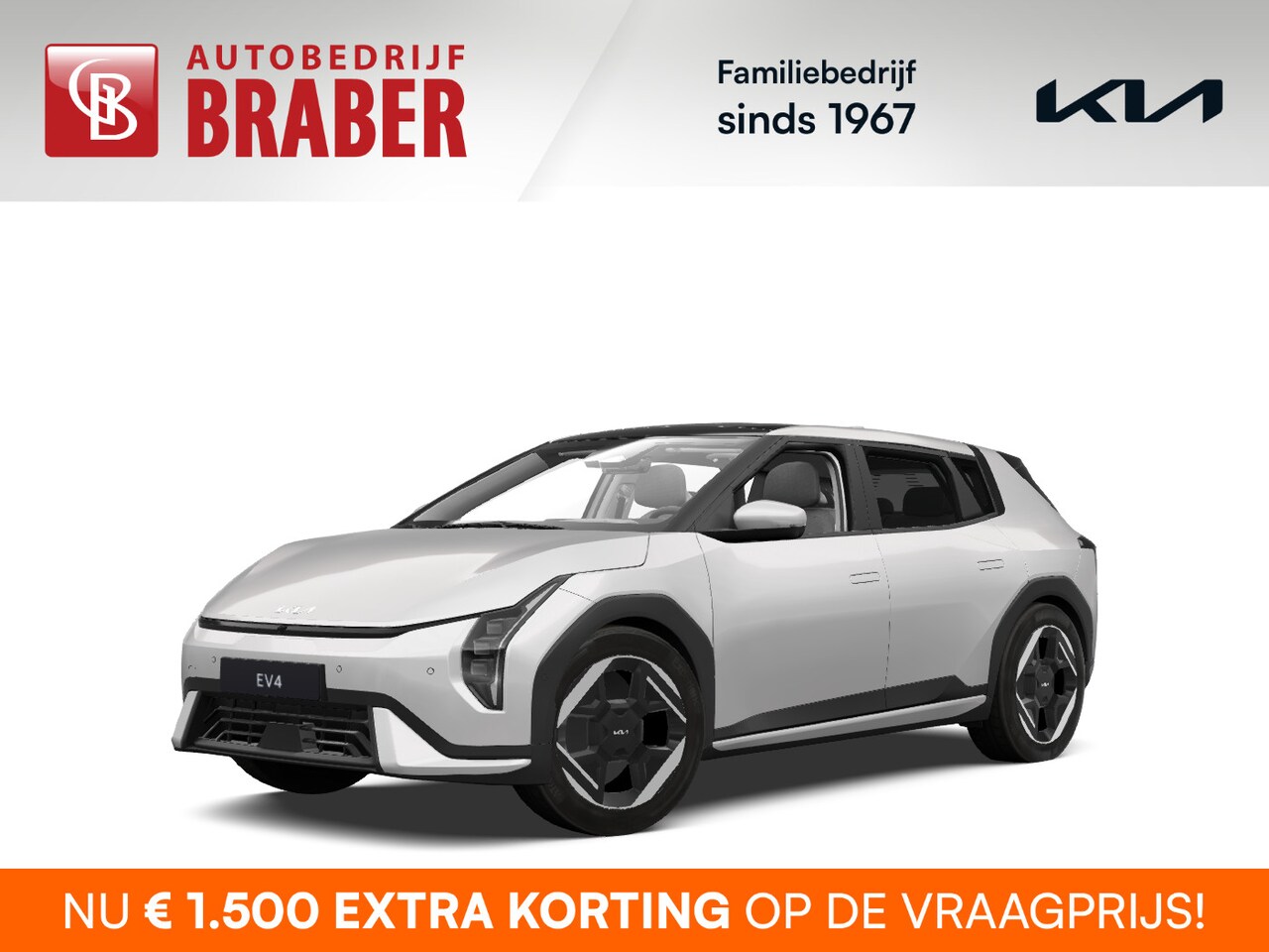 Kia EV4 - Plus Advanced 81.4 kWh | Nieuw | Direct leverbaar | Actieradius tot 594 km (WLTP) | 18% bi - AutoWereld.nl