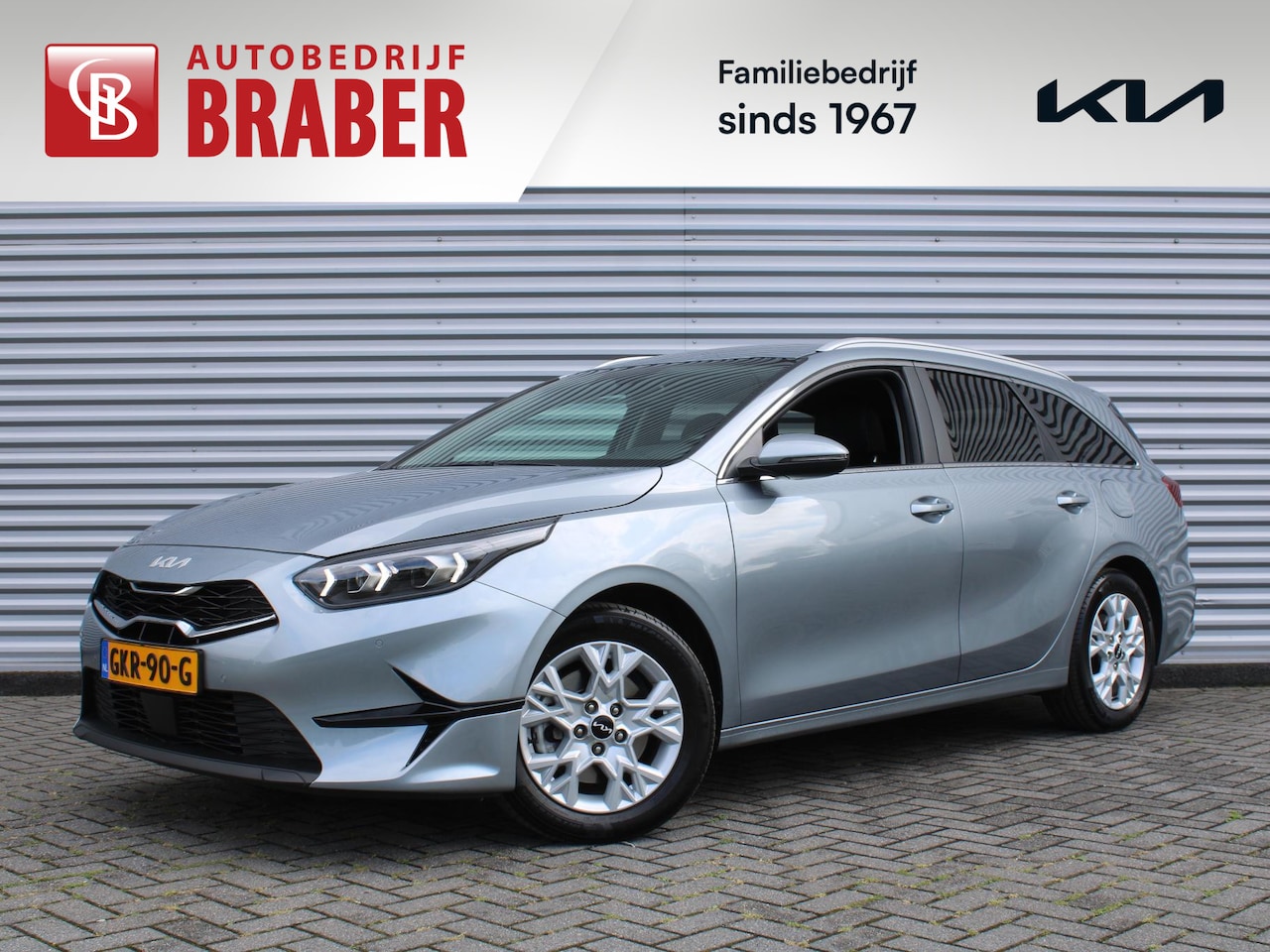 Kia Cee'd Sportswagon - Ceed 1.0 T-GDi DynamicPlusLine | Stoel- & stuurverwarming | Camera | LED | Navi | Elek. ac - AutoWereld.nl
