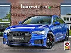 Audi A6 Limousine - 55 TFSI e quattro Competition Pano Ultra-blau HUD ACC B&O