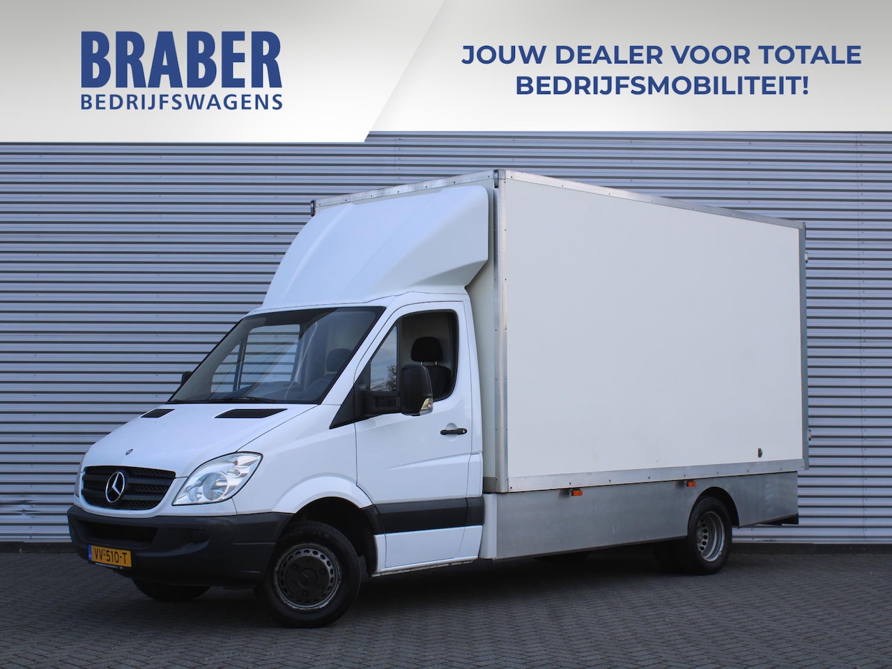 Mercedes-Benz Sprinter - 313 2.2 CDI 432L EHD | Meubelbak | Bakwagen | Cruise | Zeer lage kilometerstand | Nette Au - AutoWereld.nl
