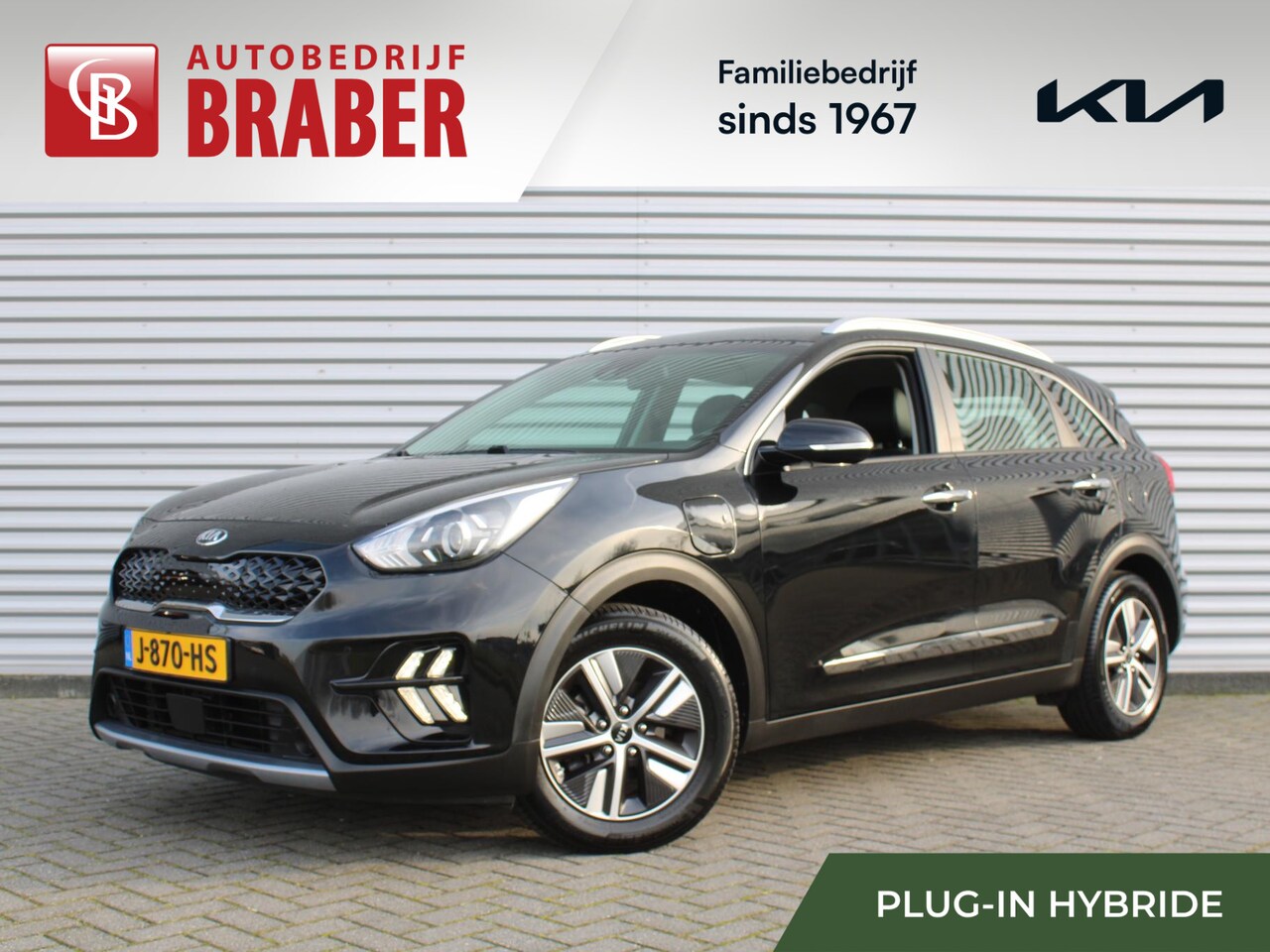 Kia Niro - 1.6 GDi PHEV DynamicLine | Plug-in Hybride | Camera | Cruise adapt. | Clima | Navi | Parke - AutoWereld.nl