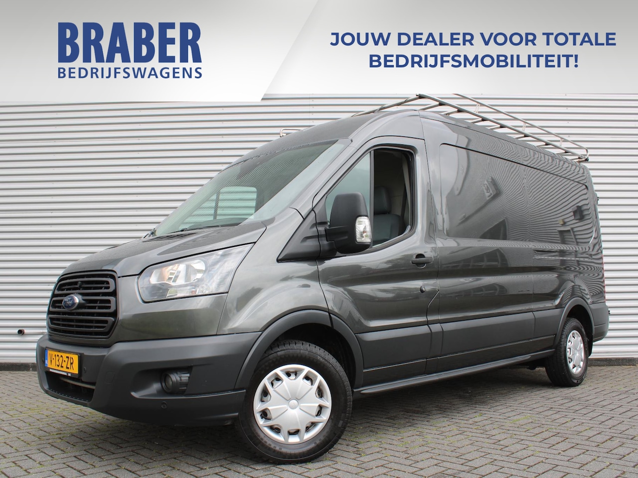 Ford Transit - 330 2.0 TDCI L3H2 Trend | Recent distributieriem vv | Trekhaak | Imperiaal | Voorruitverwa - AutoWereld.nl