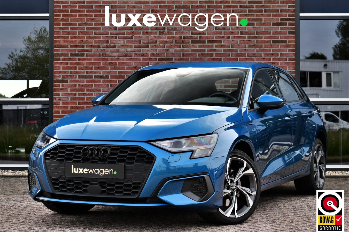 Audi A3 Sportback - 40 TFSI e 29dkm | Atollblau | S-zetels | El-klep - AutoWereld.nl