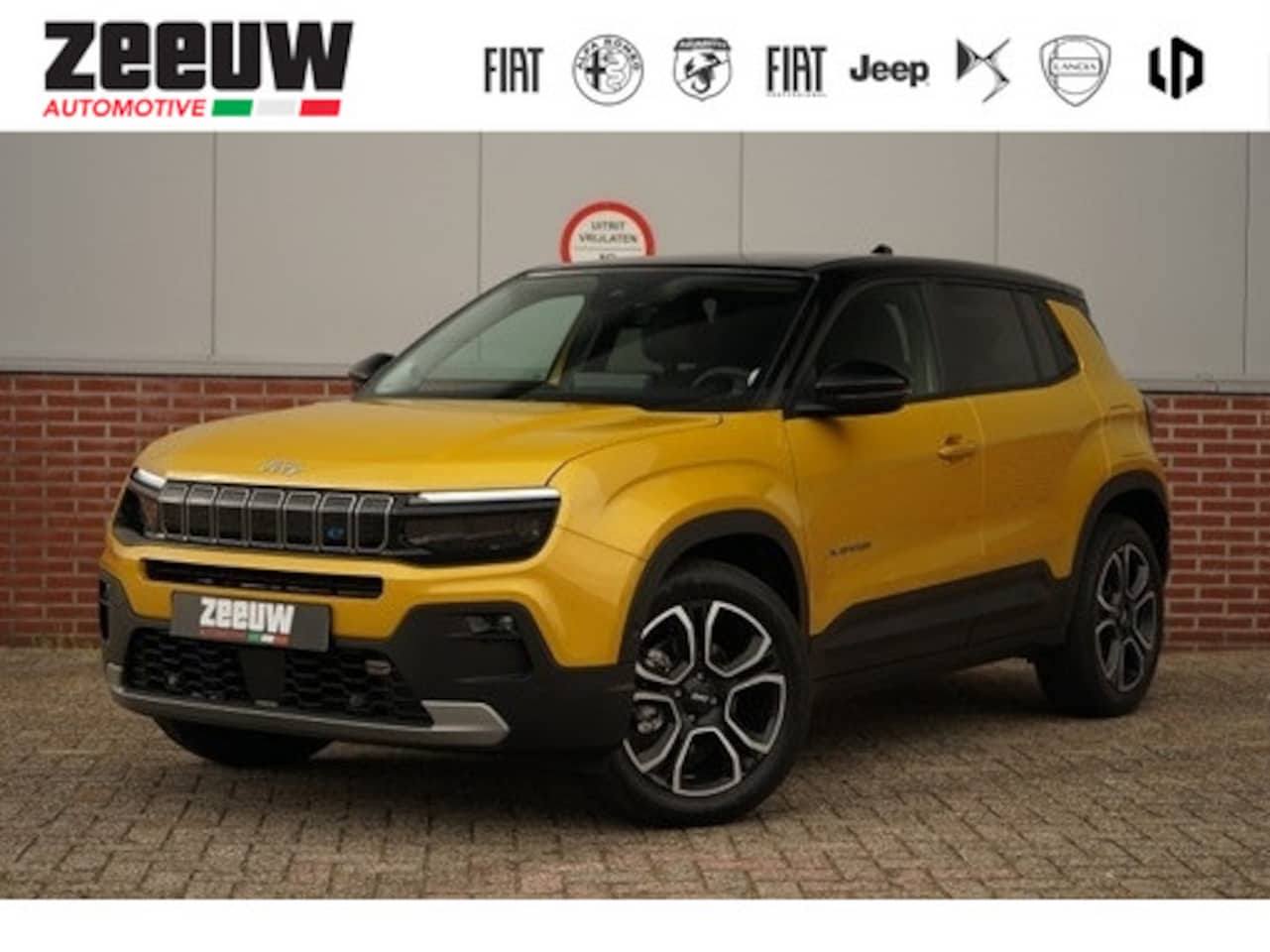 Jeep Avenger - Summit 54kWh | Winter | Carplay | Camera | BTW | 18" - AutoWereld.nl
