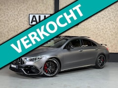 Mercedes-Benz CLA-Klasse - AMG 45 S 4MATIC+ | Pano | Keyless | 360 Camera | Burmester | kuipstoelen