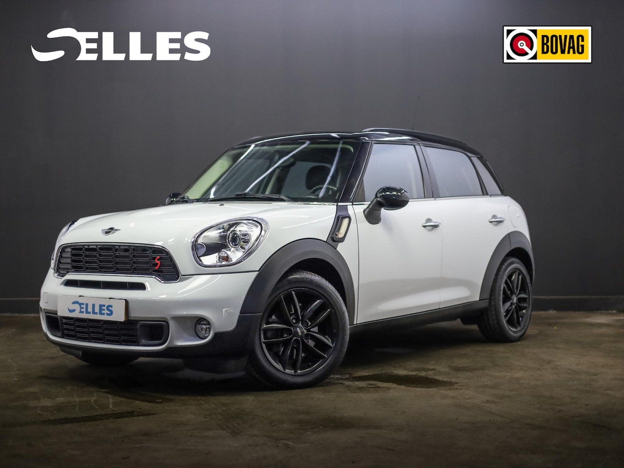 MINI Countryman - 1.6 Cooper S Pepper Automaat | Climate Control - AutoWereld.nl
